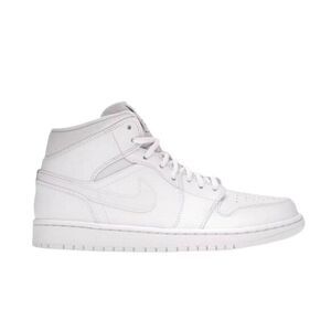 NIKE Air Jordan 1 Retro Mid 'White' Sneakers Size 11